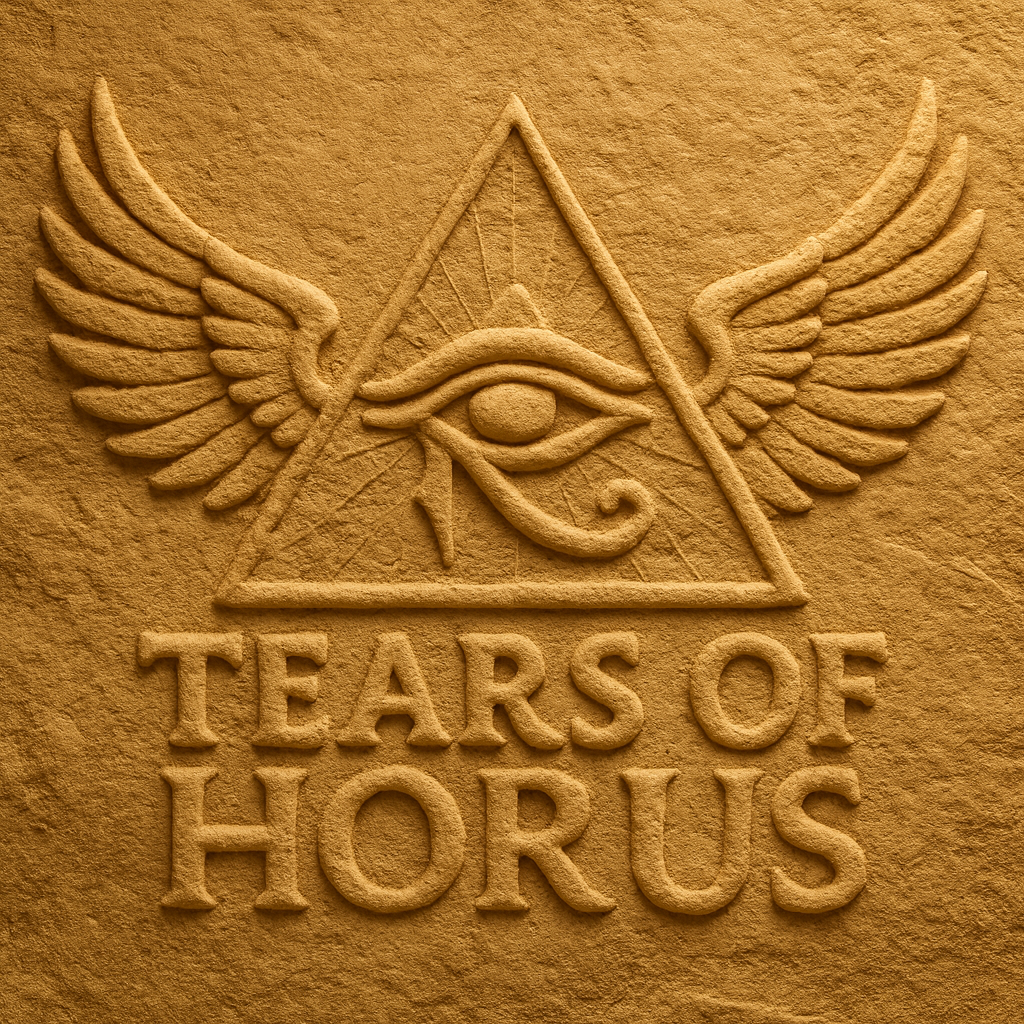 ホルスの涙ロゴタイトルイメージ