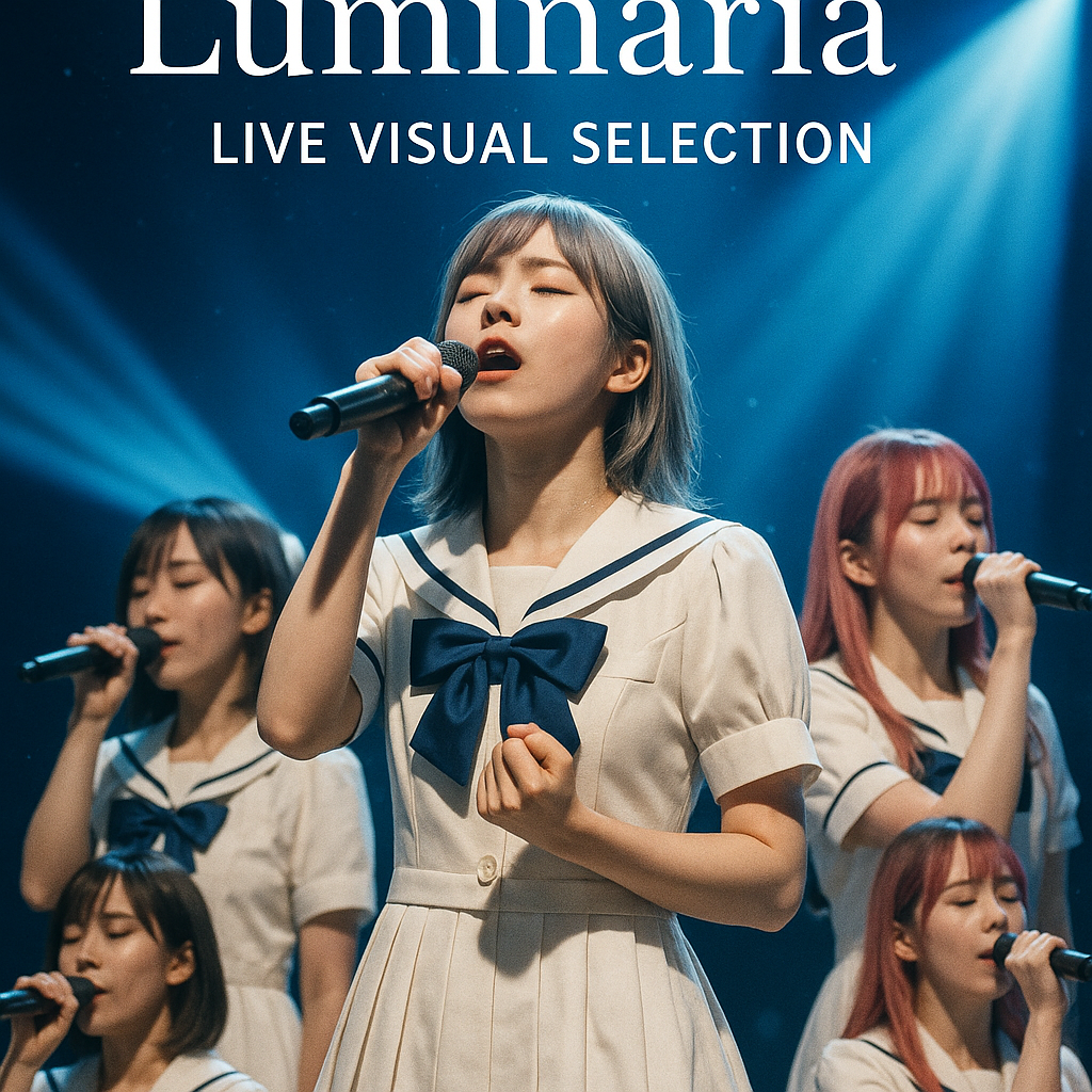 Luminaria Final Album『光をつぐ者たち – Heirs of Light』