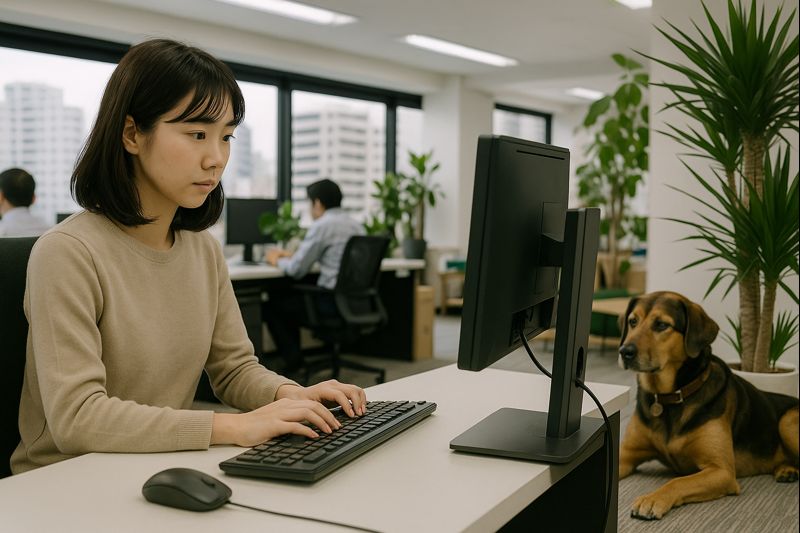 木枯らしの呼び声イメージ