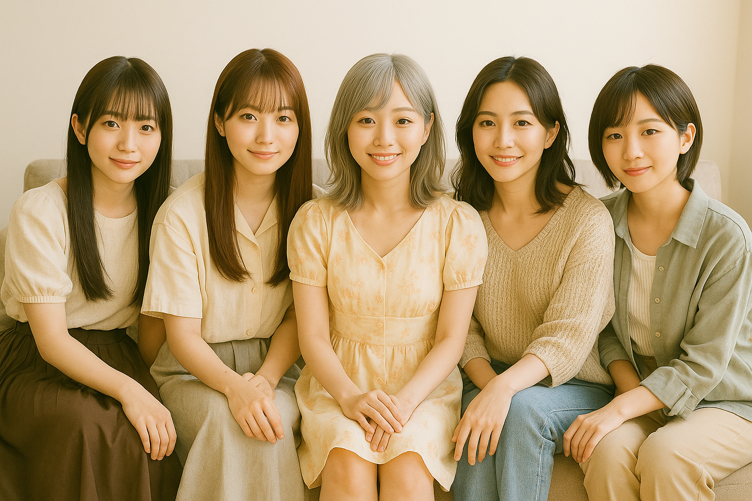 未音：Daylight Brunch ポートレート